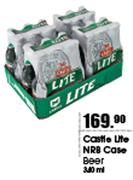Castle Lite NRB Case Beer-12x340ml