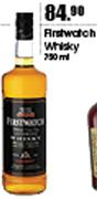 Firstwatch Whisky-750ml