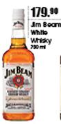 Jim Beam White Whisky-750ml