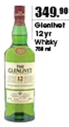 Glen Hot 12 Year Old Whisky-750ml