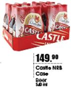 Castle NRB Case Beer-12x340ml