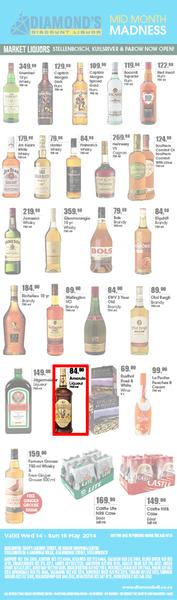 Diamond's : Mid Month Madness (14 May - 18 May 2014), page 1