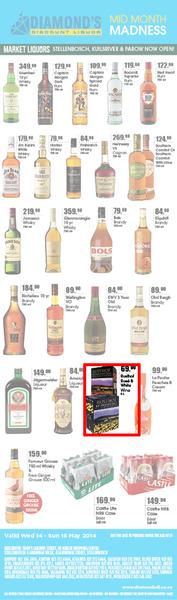 Diamond's : Mid Month Madness (14 May - 18 May 2014), page 1