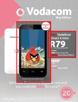 Vodacom : May Edition (7 May - 6 Jun 2014), page 1