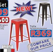 Tolix Barstool/Kitchen Stool