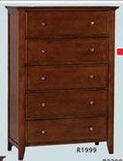 Vicci 5 Door Chest