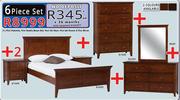 Vicci 6 Piece Bedroom Suite