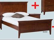 Vicci Double/Queen Bed