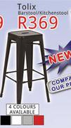 Tolix Barstool/Kitchen Stool