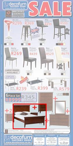 Decofurn Johannesburg : Sale (Valid until 19 May 2014), page 1