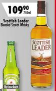 Scottish Leader Blended Scotch Whisky-750Ml