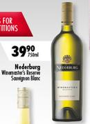 Nederburg Winemaster's Reserve Sauvignon Blanc-750Ml