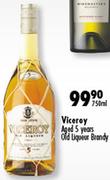 Viceroy 5 Years Old Liqueur Brandy-750Ml