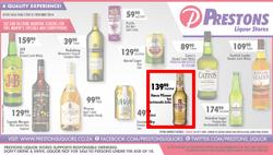 Prestons Liquor Stores : (15 May - 19 May 2014), page 1