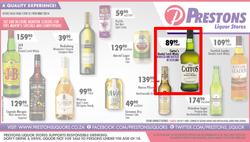 Prestons Liquor Stores : (15 May - 19 May 2014), page 1