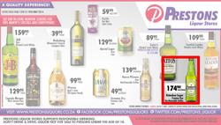 Prestons Liquor Stores : (15 May - 19 May 2014), page 1