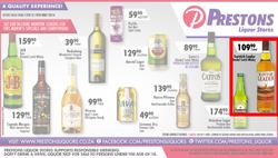 Prestons Liquor Stores : (15 May - 19 May 2014), page 1