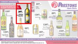 Prestons Liquor Stores : (15 May - 19 May 2014), page 1