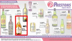 Prestons Liquor Stores : (15 May - 19 May 2014), page 1