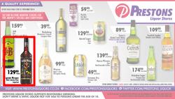 Prestons Liquor Stores : (15 May - 19 May 2014), page 1
