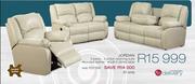 Jordan 3 Piece 3 Action Reclining Suite