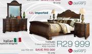 Tormei 5 Piece Fully Imported Bedroom Suite
