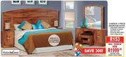 Candice 3 Piece Bedroom Suite