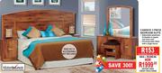 1Victoria Lewis Candice 3 Piece Bedroom Suite