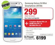 Samsung Galaxy S4 Mini Smartphone (19190)-Each