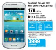 Samsung Galaxy SIII Mini Smartphone (i8190)-Each