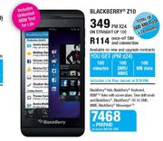 Blackberry Z10-Each