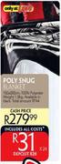 Poly Snug Blanket-150x200cm