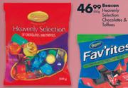 Beacon Heavenly Selection Chocolates & Toffees-500Gm
