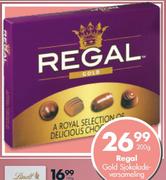 Regal Gold Sjokolade-Versameling-200Gm
