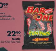 Nestle Bar-One Fun Pack-250Gm