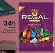 Regal Chocolate & Toffee Selection-500Gm