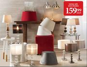 Lamp Sets And Shades Each