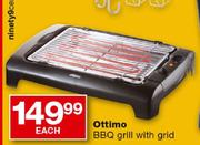 Ottimo BBQ Grill With Grid -Each