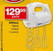 Ottimo 5 Speeds Hand Mixer-Each