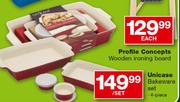 Unicase 4 Piece Bakeware Set-Per Set