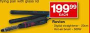 Revlon 20Cm Digital Straightner-Each