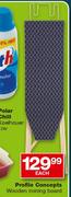 Profile Concepts Wooden Ironing Board -Each