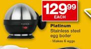 Platinum Stainless Steel Egg Boiler -Each