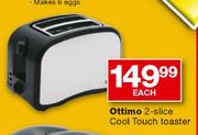Ottimo 2-Slice Cool Touch Toaster -Each