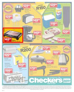 Checkers Western Cape : Price Promotion (26 Aug - 8 Sep 2013), page 16