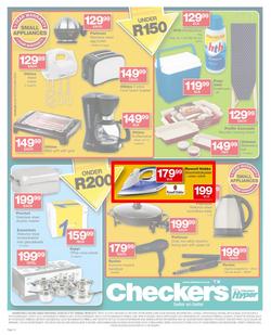 Checkers Western Cape : Price Promotion (26 Aug - 8 Sep 2013), page 16