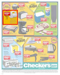 Checkers Western Cape : Price Promotion (26 Aug - 8 Sep 2013), page 16