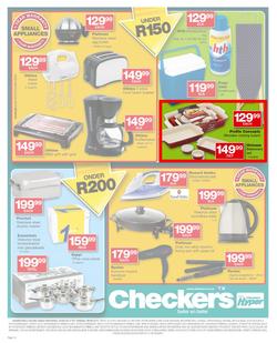Checkers Western Cape : Price Promotion (26 Aug - 8 Sep 2013), page 16