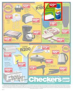 Checkers Western Cape : Price Promotion (26 Aug - 8 Sep 2013), page 16