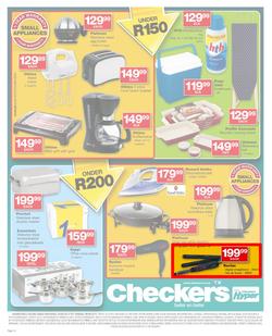 Checkers Western Cape : Price Promotion (26 Aug - 8 Sep 2013), page 16